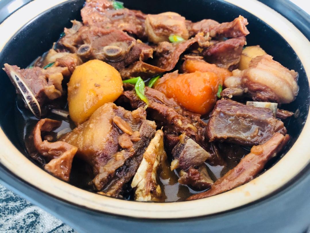 枝竹羊肉煲