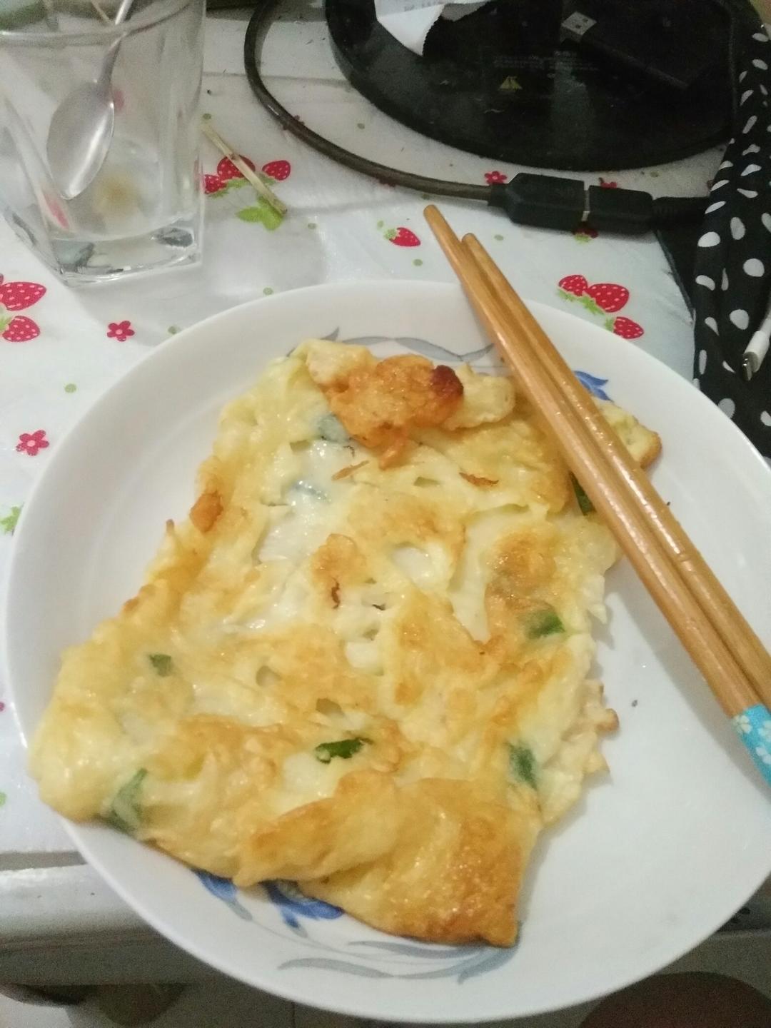 快手葱油小饼（早餐饼）