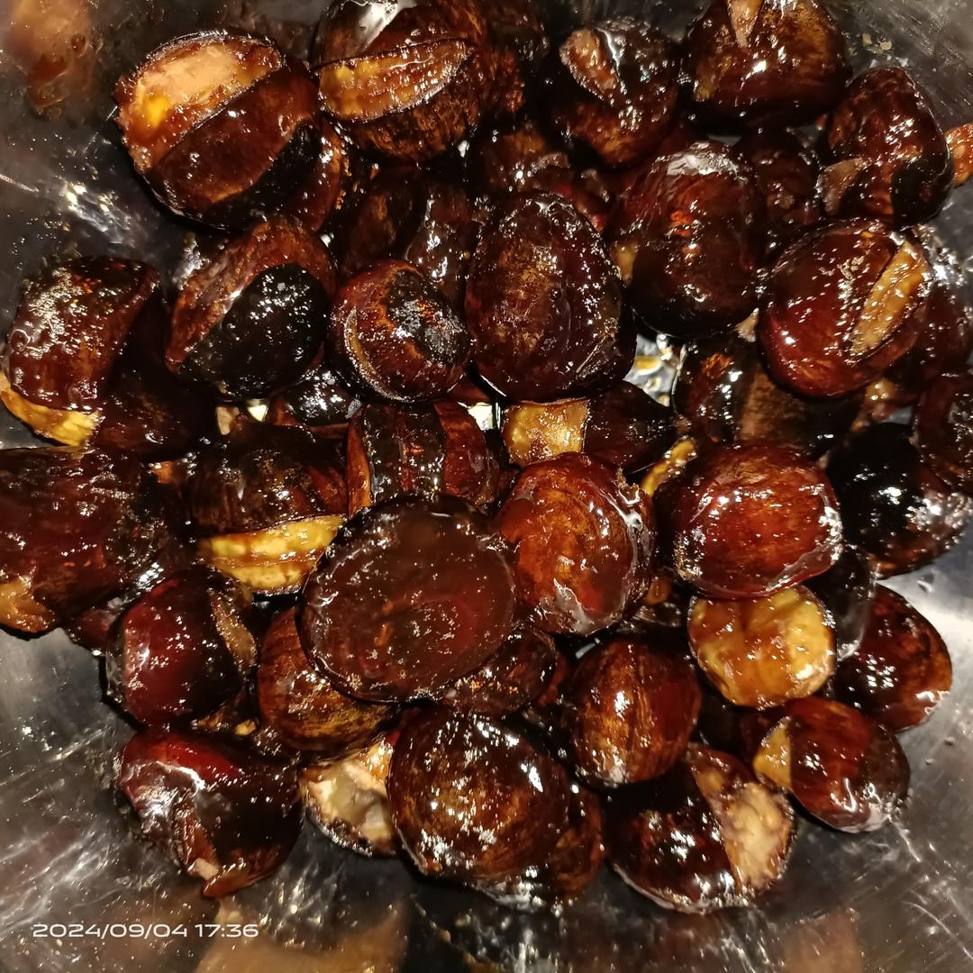 在家就能做的糖炒栗子（简易版）