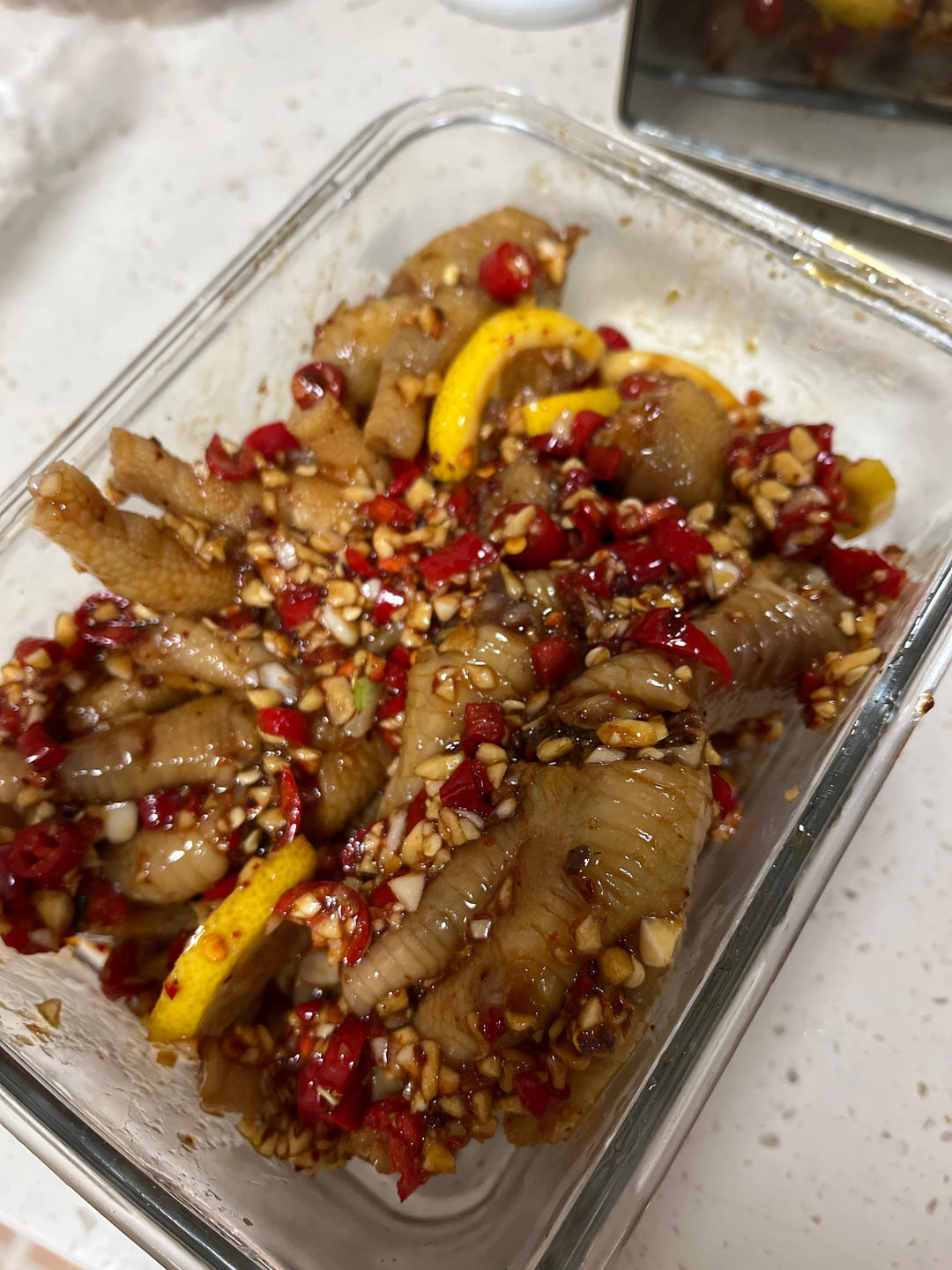 卖了十几年鸡爪的阿姨教我做的蒜香鸡爪