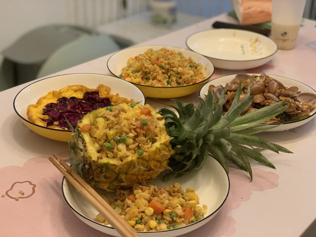 菠萝炒饭