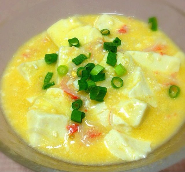 蟹黄豆腐