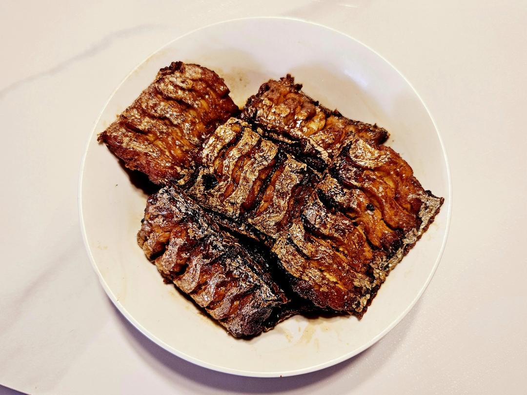 焖酥鱼（带鱼）