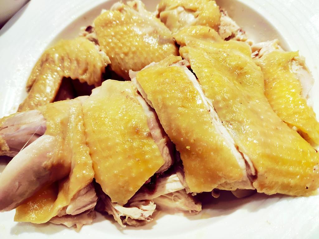 KRUPS厨房机器人--白切鸡的做法