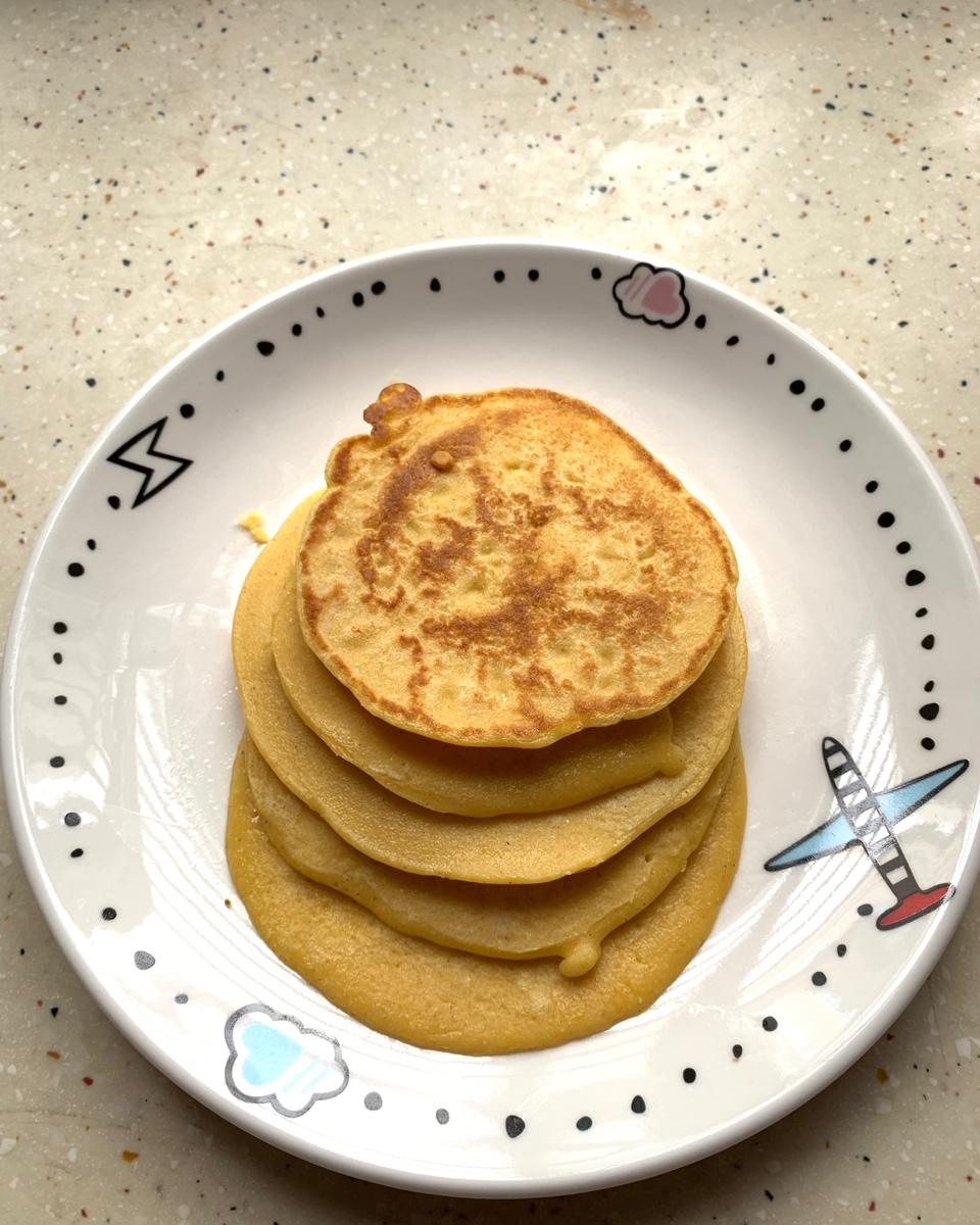 玉米饼（分分钟搞定简单早餐）