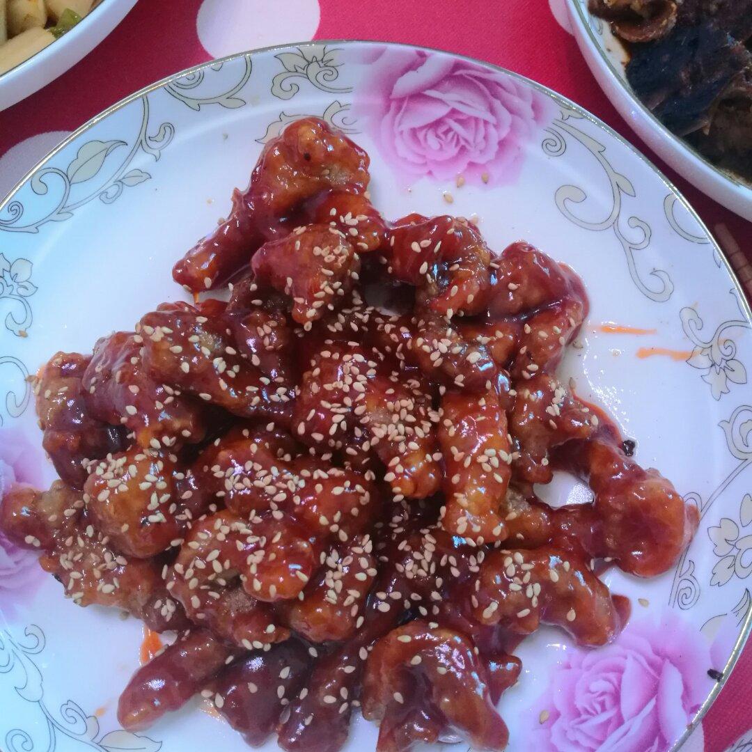 糖醋里脊Sweet & Sour Pork