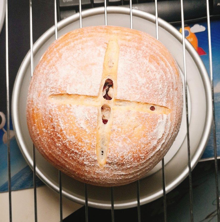 全麦核桃乡村面包