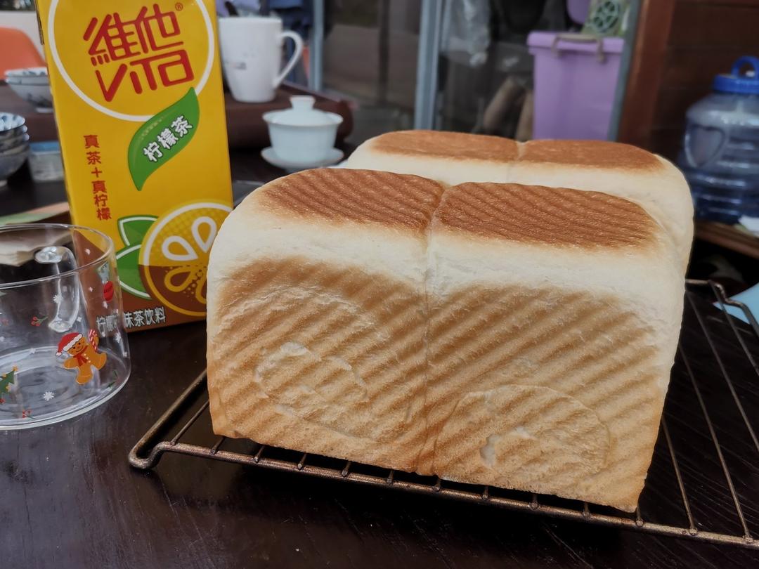 日式生吐司 中种法