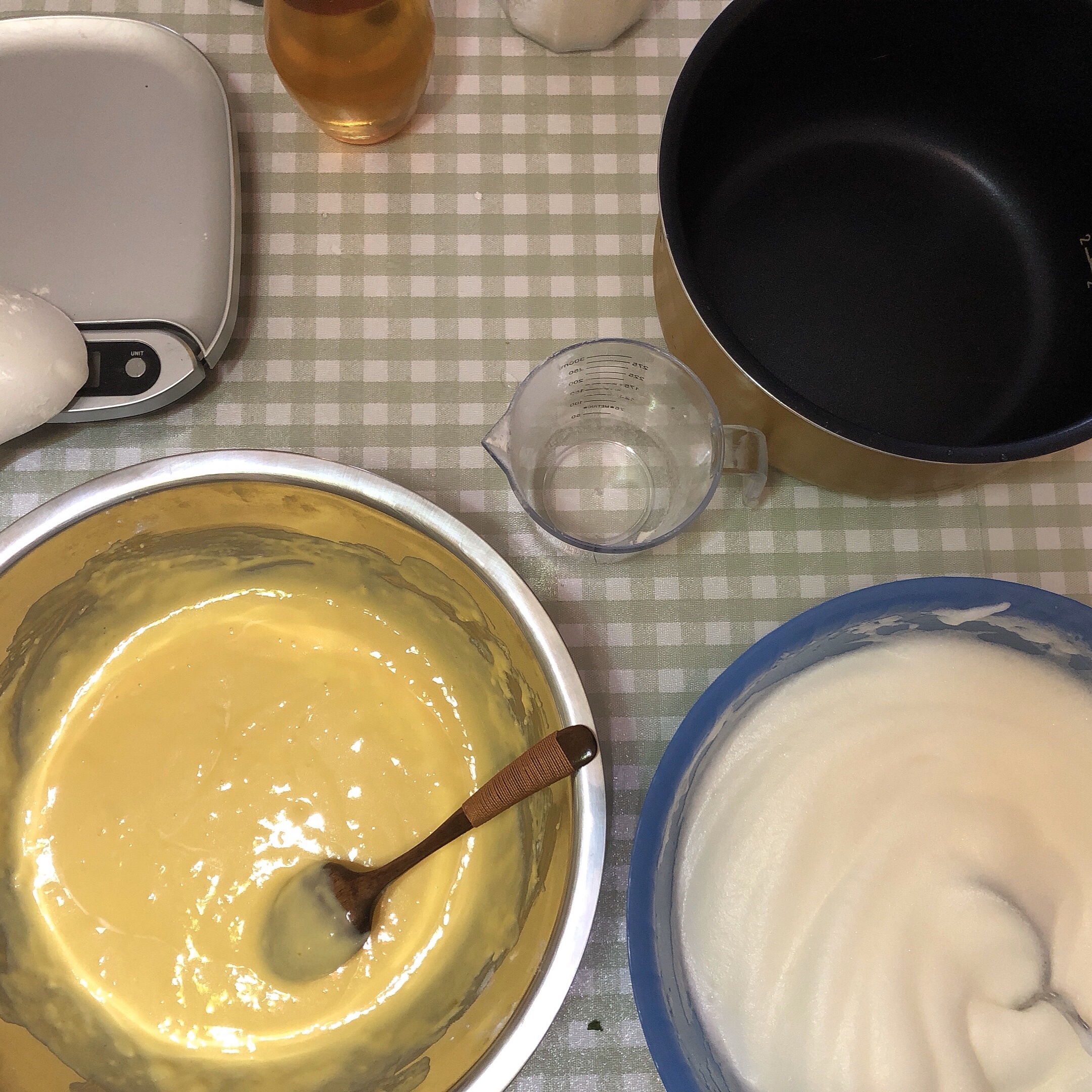 酸奶电饭煲蛋糕🍰的做法 步骤4