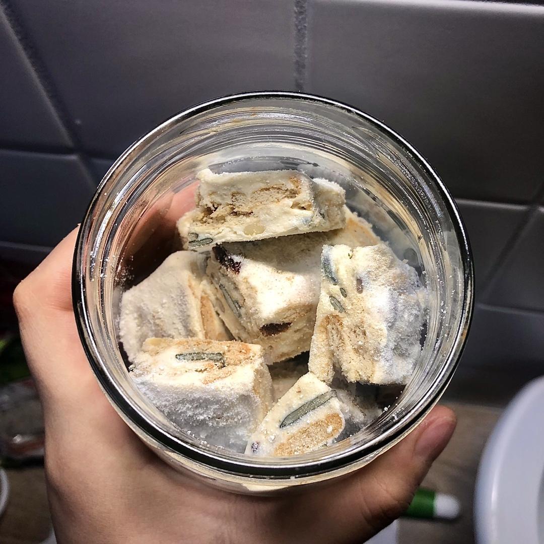 雪花酥  不甜版