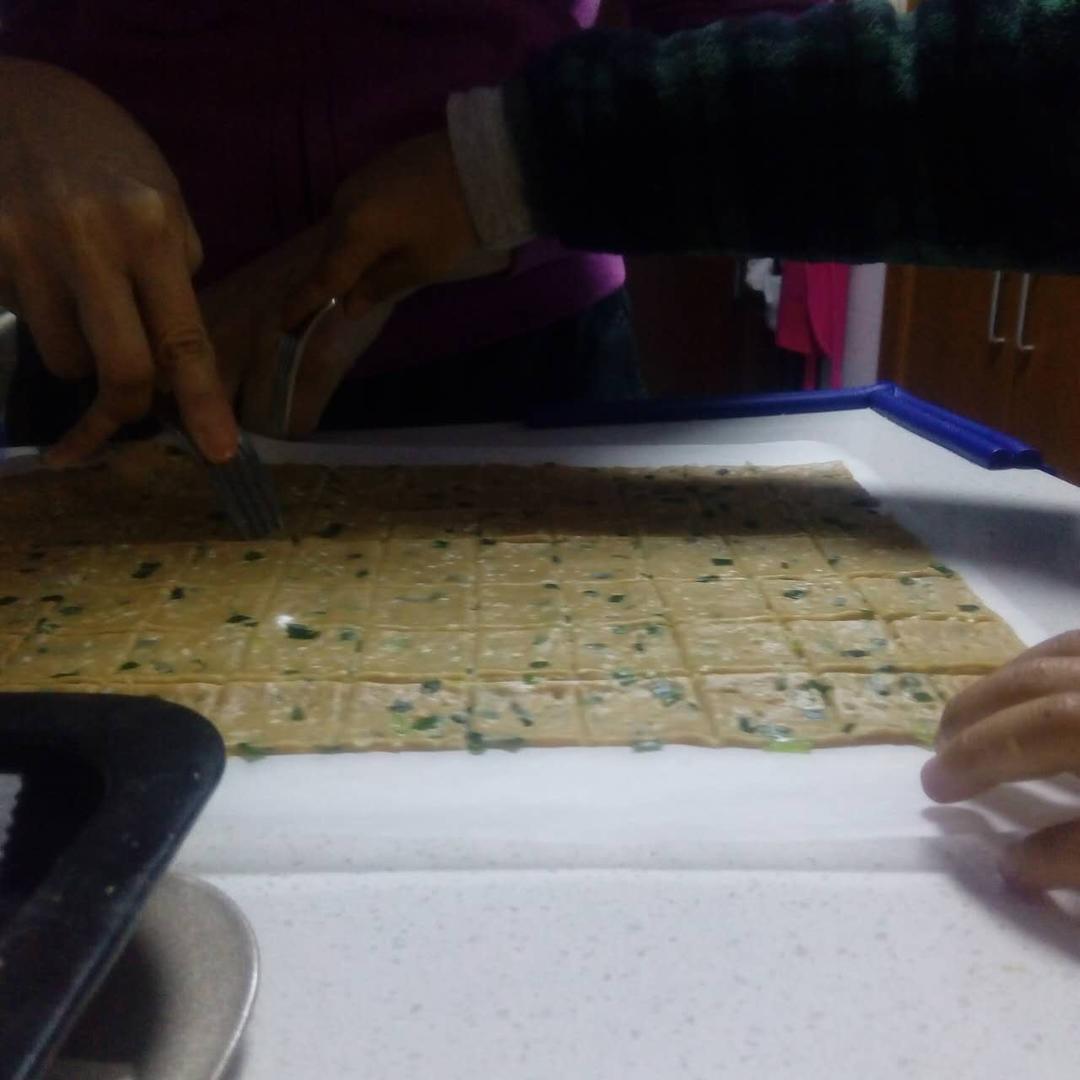 香葱苏打饼干