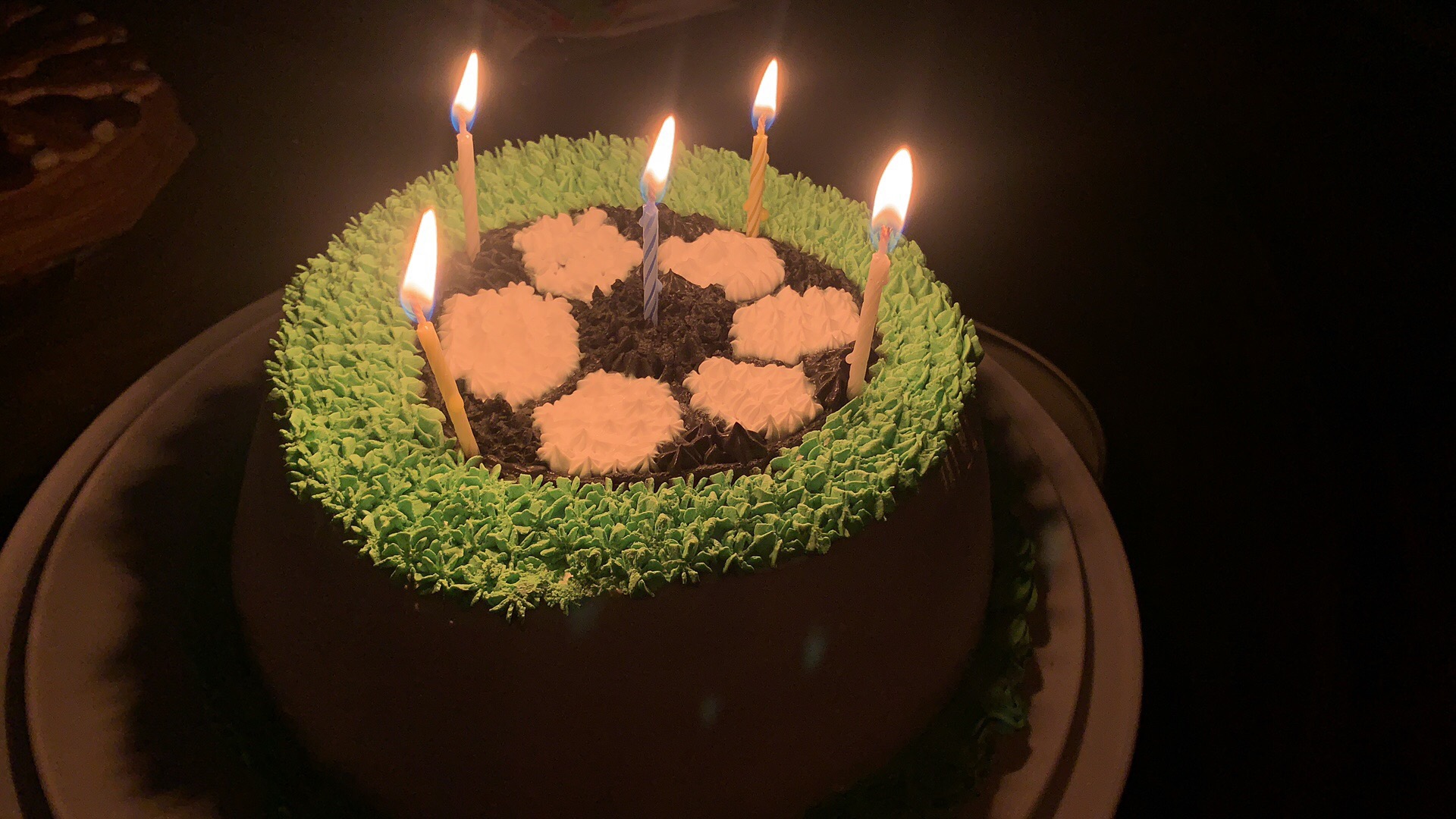 ⚽️足球生日蛋糕🍰