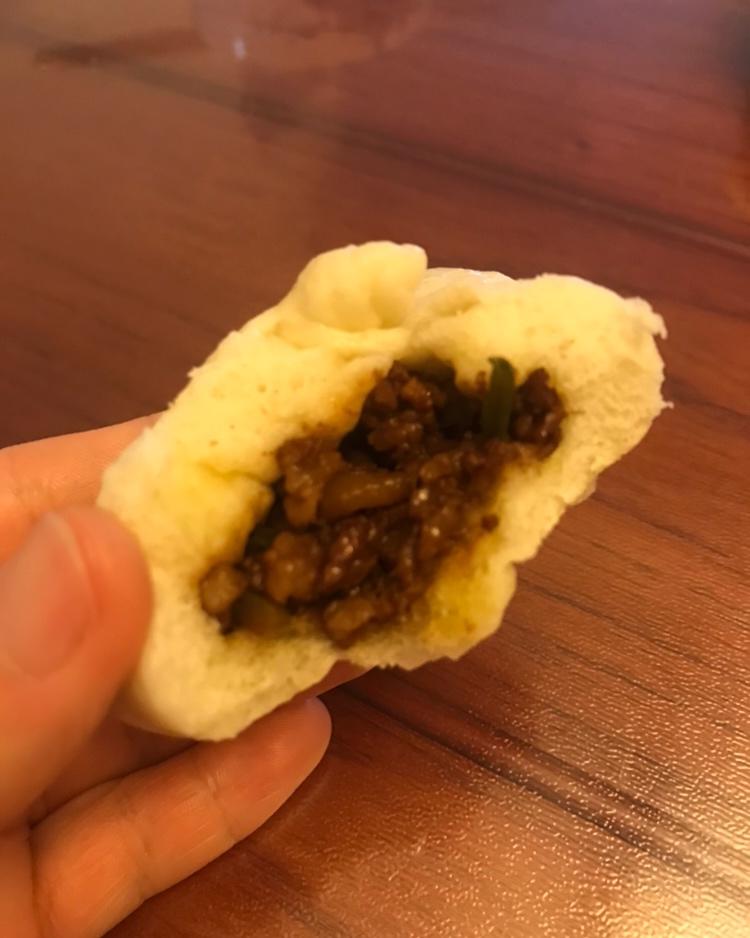 酱肉包 哎呀 太香了！