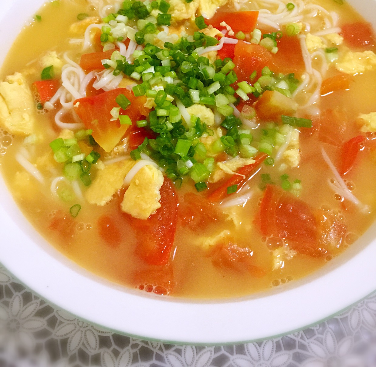 西红柿鸡蛋面