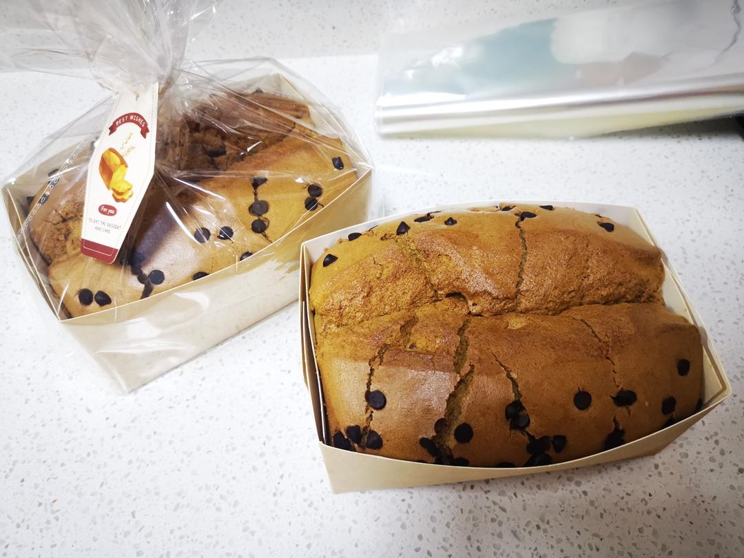 伯爵红茶金枕蛋糕