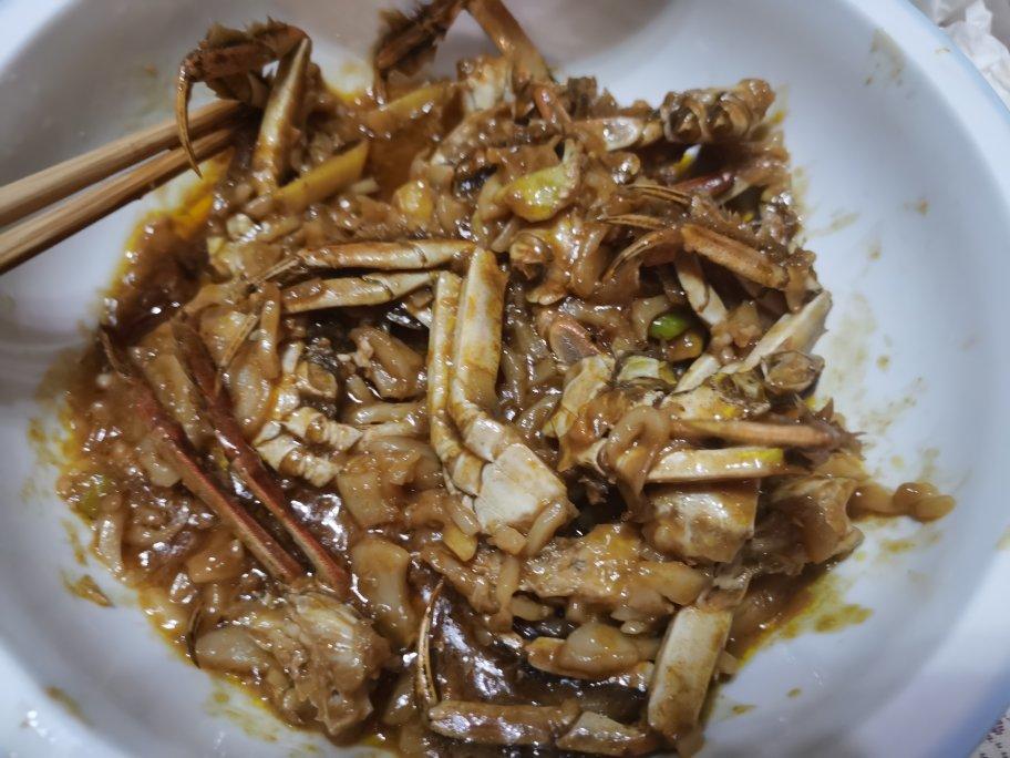 堂妈教你做螃蟹炒年糕