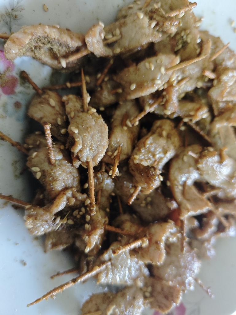 牙签肉（里脊肉版）