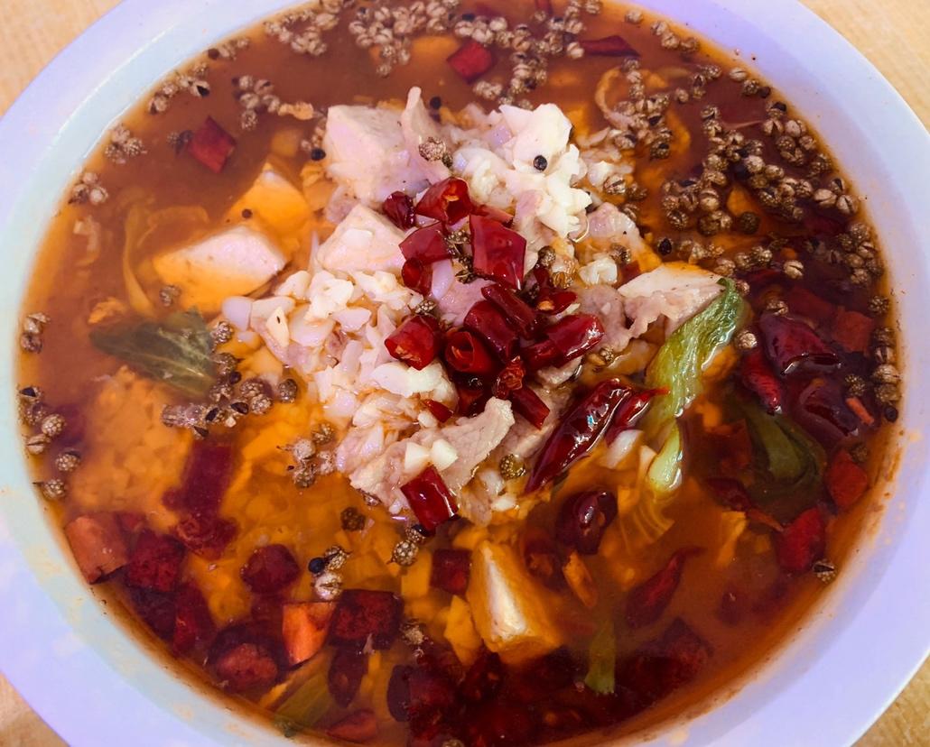 水煮肉片
