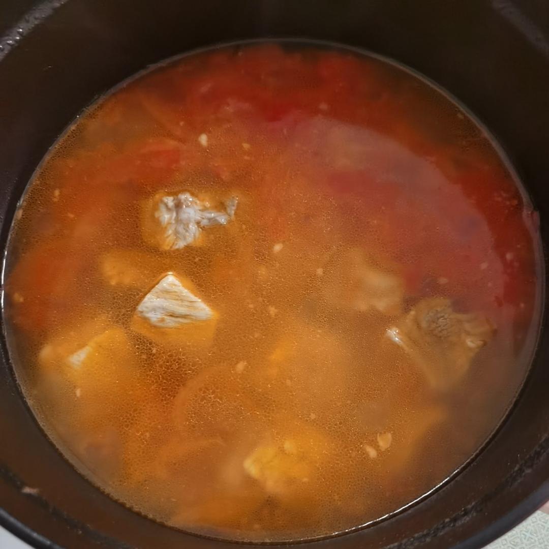 家常| 番茄排骨汤