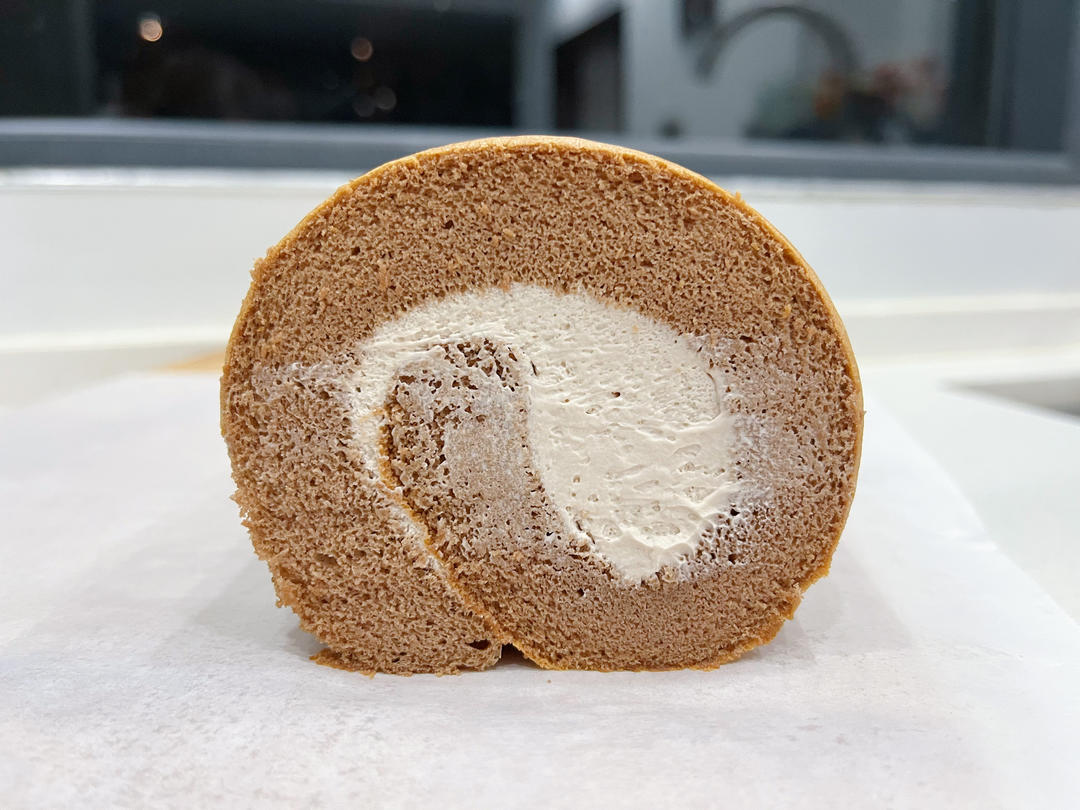千叶纹可可蛋糕卷