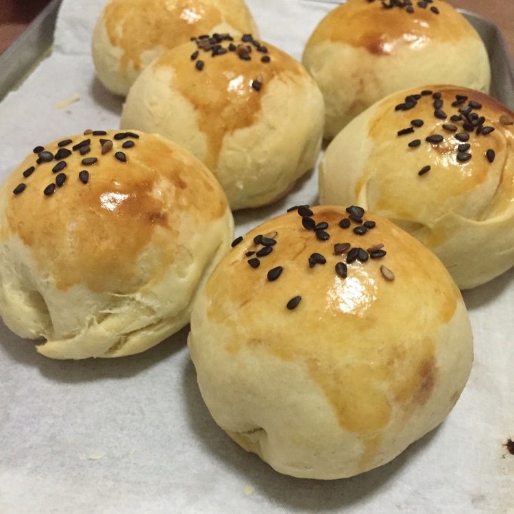 红豆酥饼（附油酥不测漏的办法）