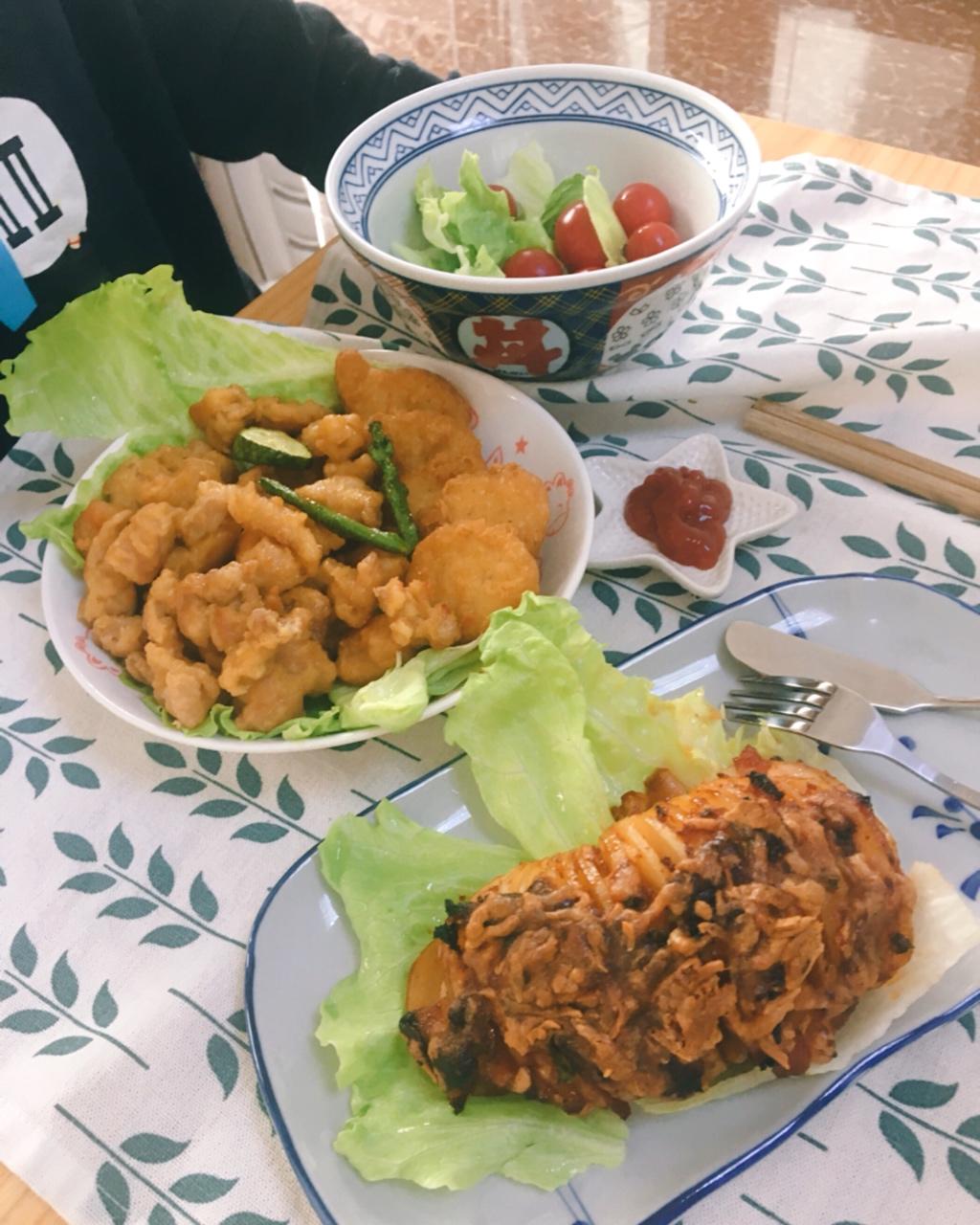 【千层风琴土豆】