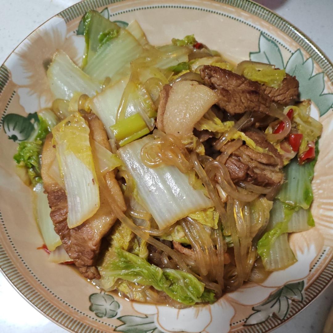 猪肉炖粉条