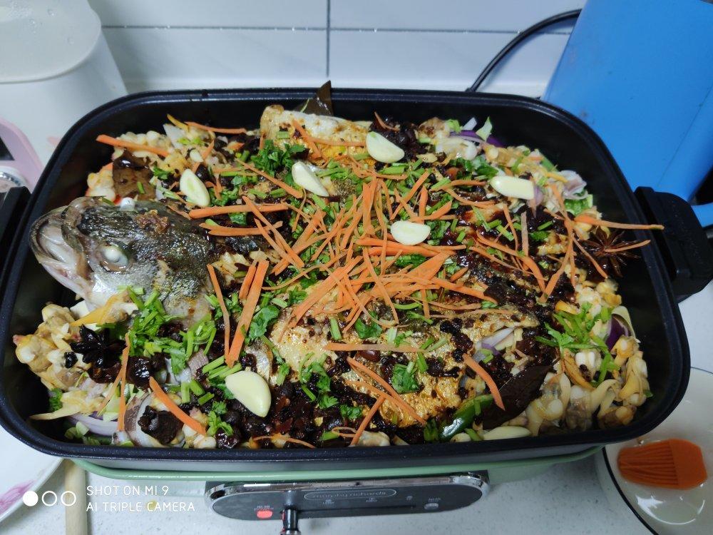 摩飞锅版家常烤鱼