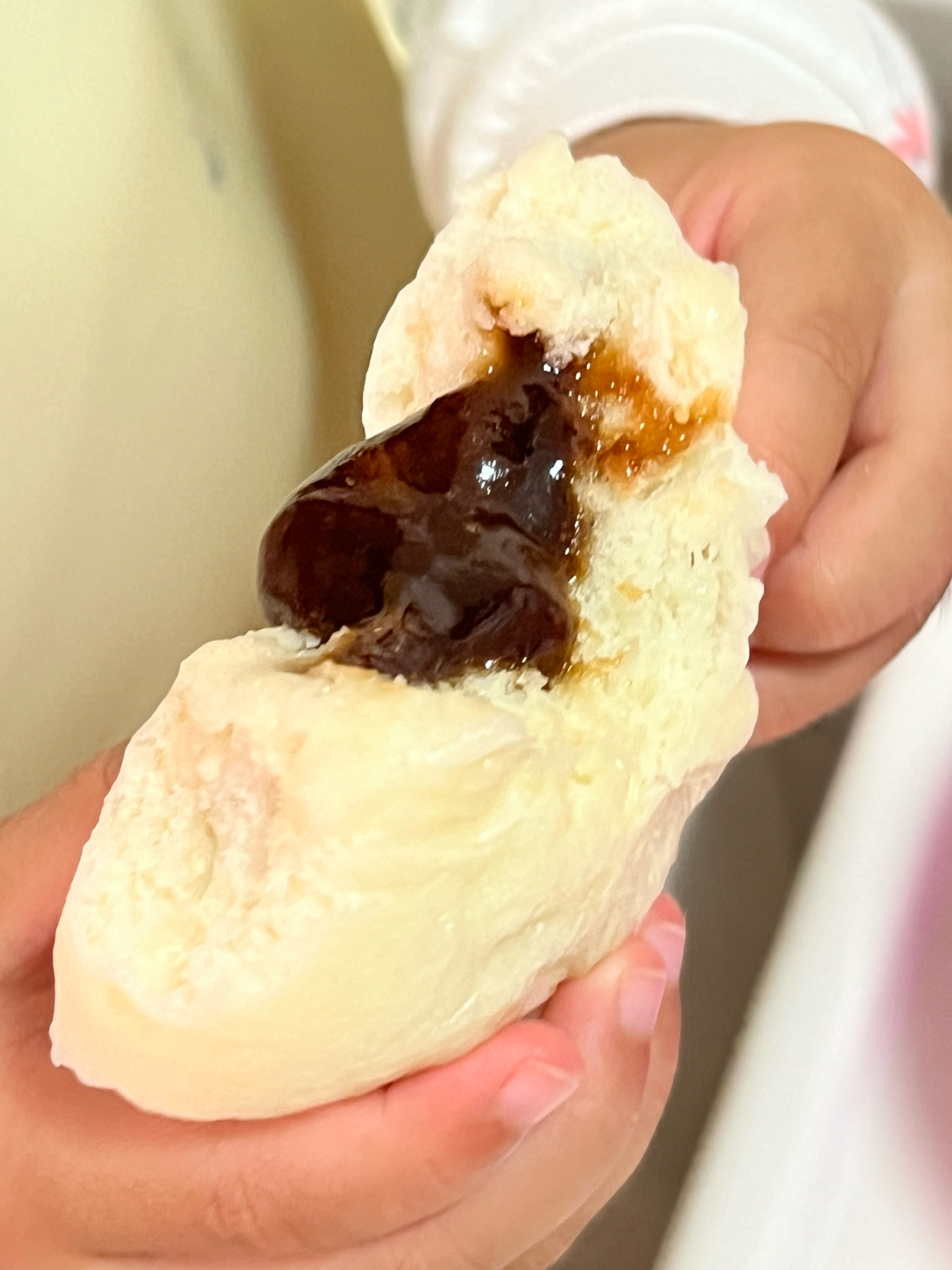 kineiyi做的家常糖三角糖包子红糖芝麻馅儿时的味道附细节视频详解