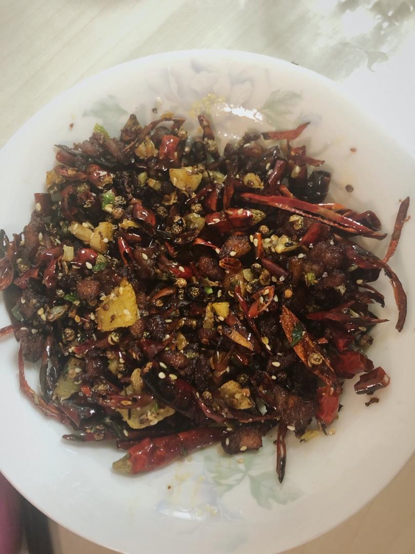 超下饭的辣子鸡丁