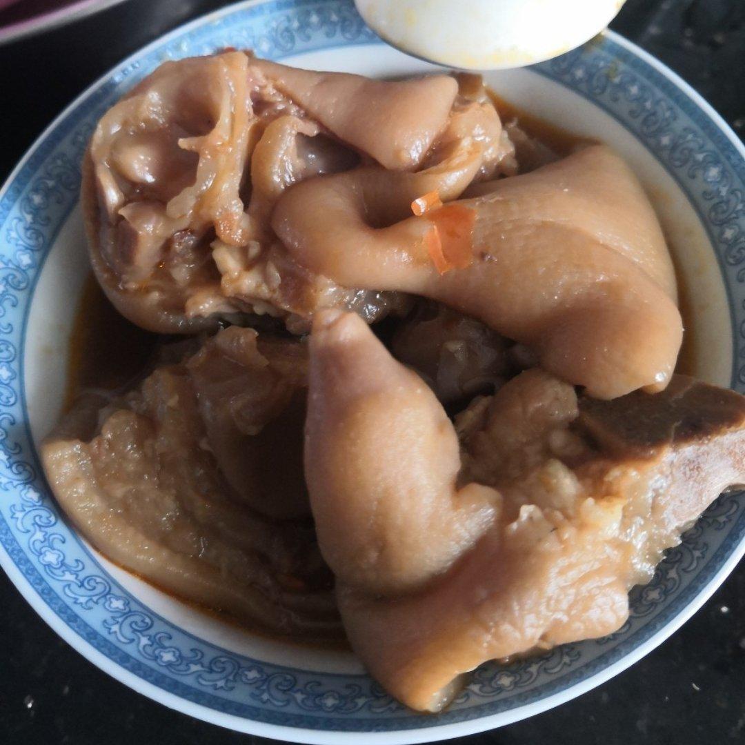 【电饭煲猪蹄】