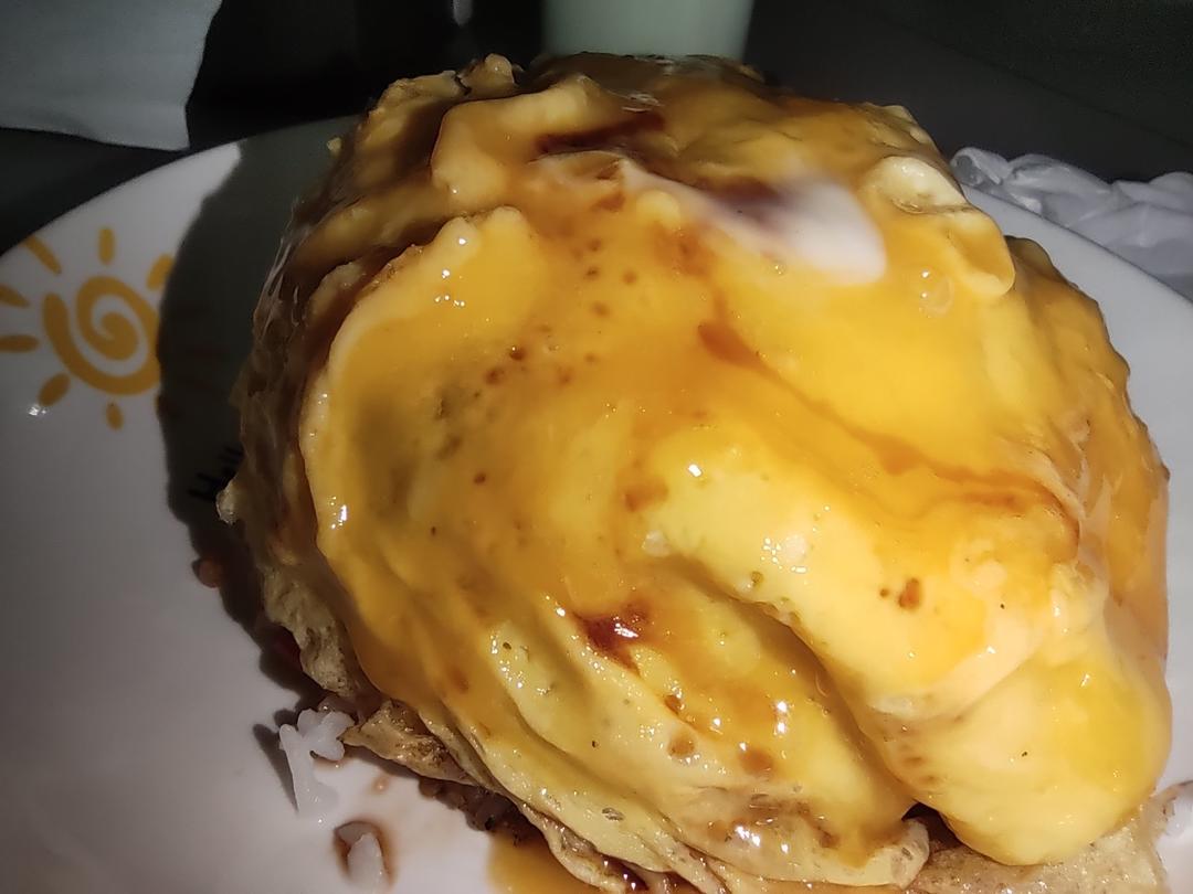 网红蛋包饭