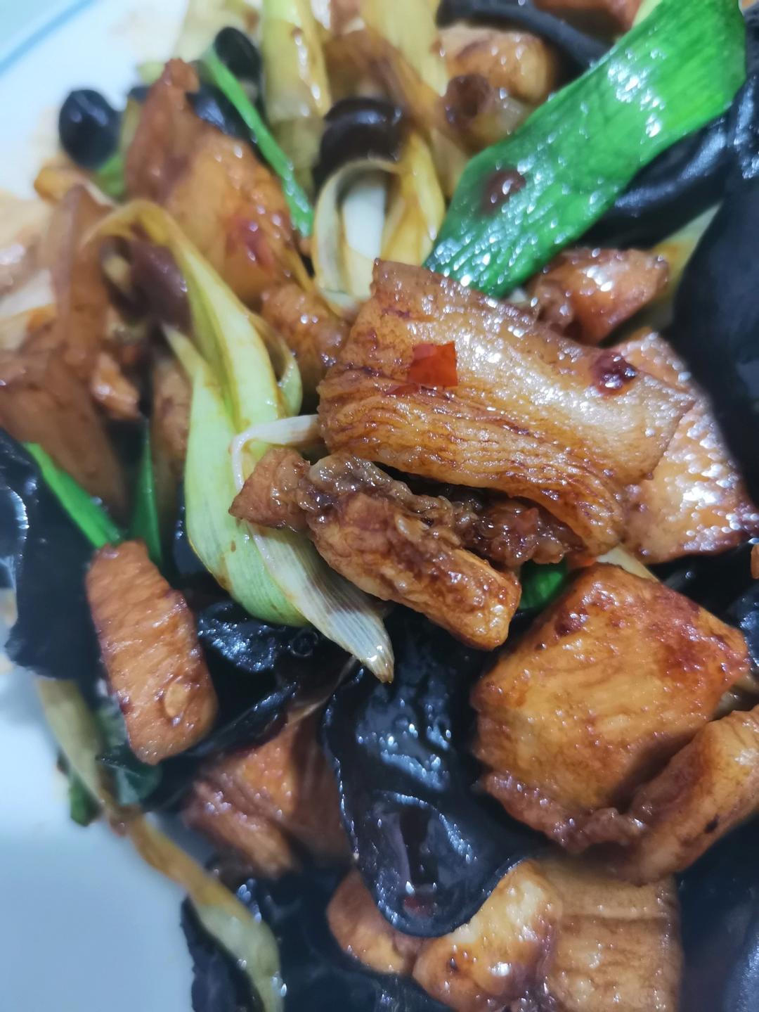 蒜苗回锅肉-家庭版「0失败」