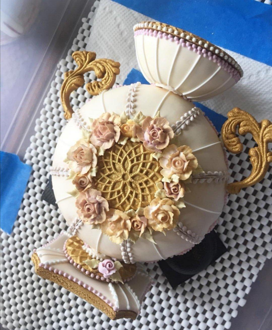 3D糖霜饼干（建筑饼干）