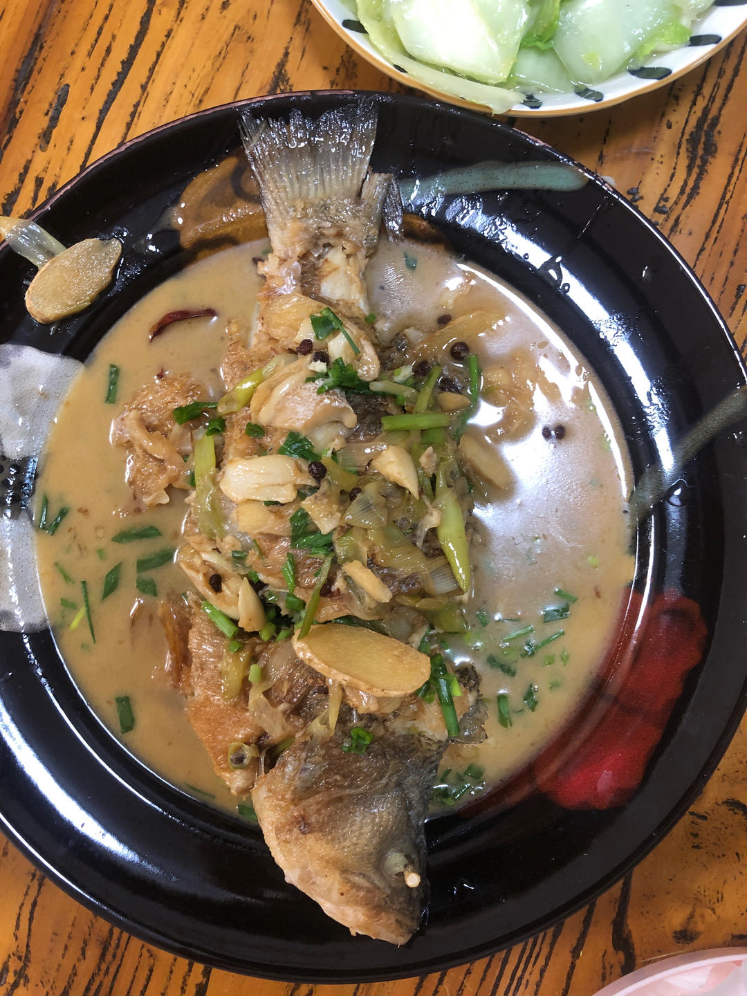 家常红烧鱼