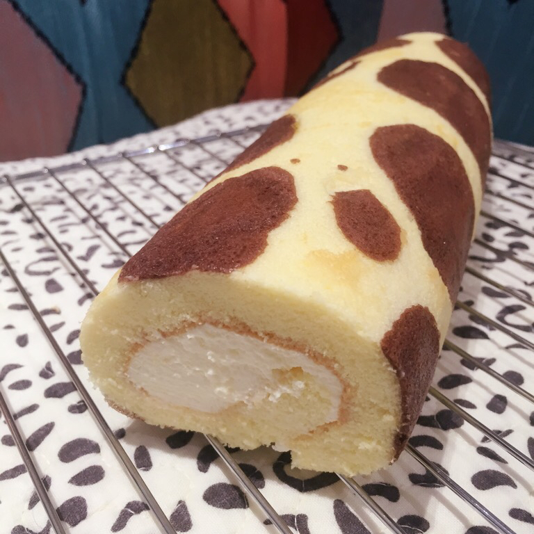 乳牛纹蛋糕卷