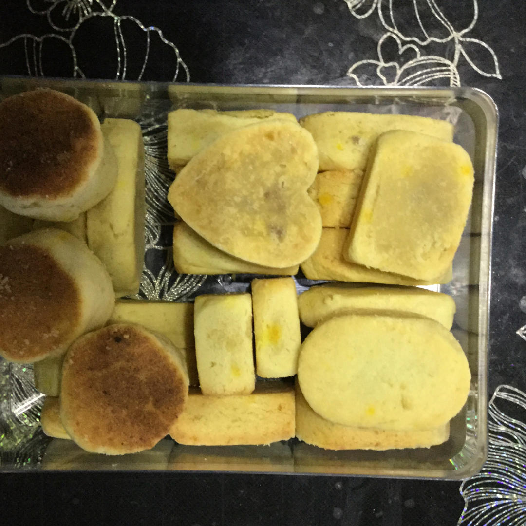 台式土凤梨酥（100%菠萝馅）