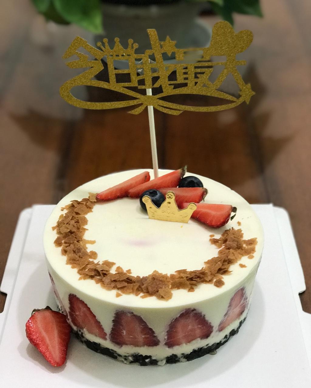 草莓芝士蛋糕