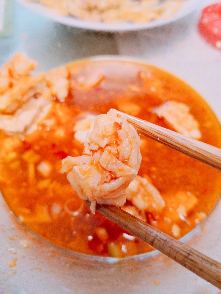 虾仁豆腐