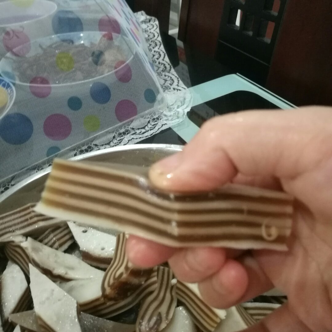椰汁马蹄千层糕（材料简单，做法简单，全家适合的Q弹Q弹233）
