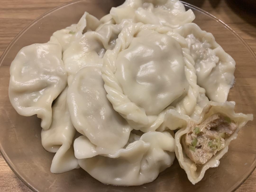 芹菜肉馅水饺