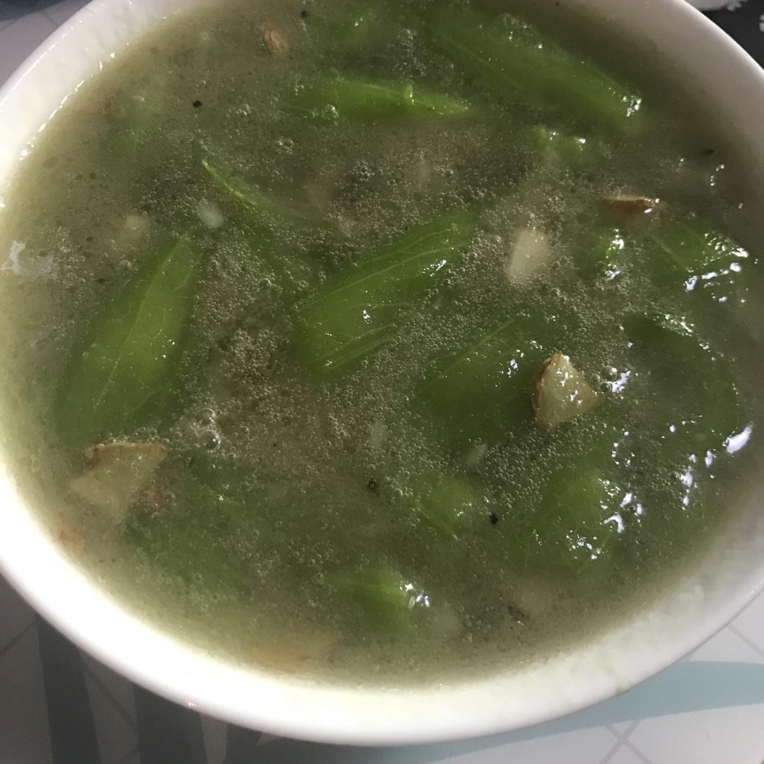 蚝油炒丝瓜