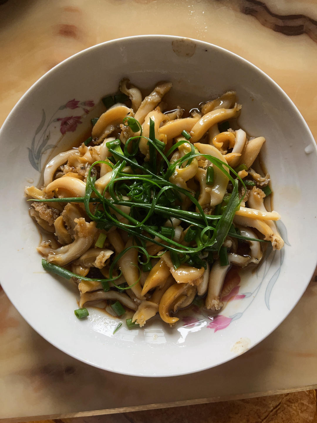 葱油纸片鲍鱼！有手就会做！网络热门美食鉴定