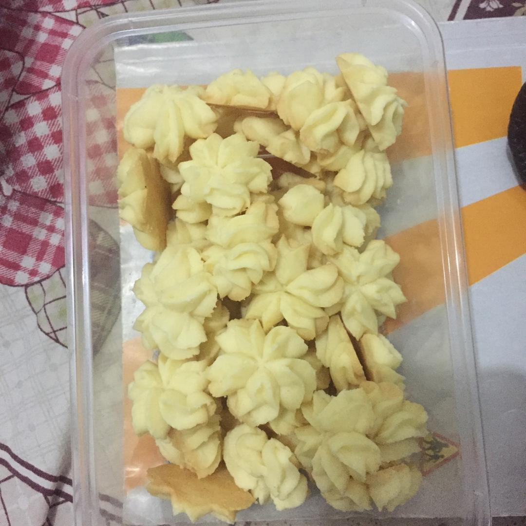 淡奶油版香酥原味曲奇