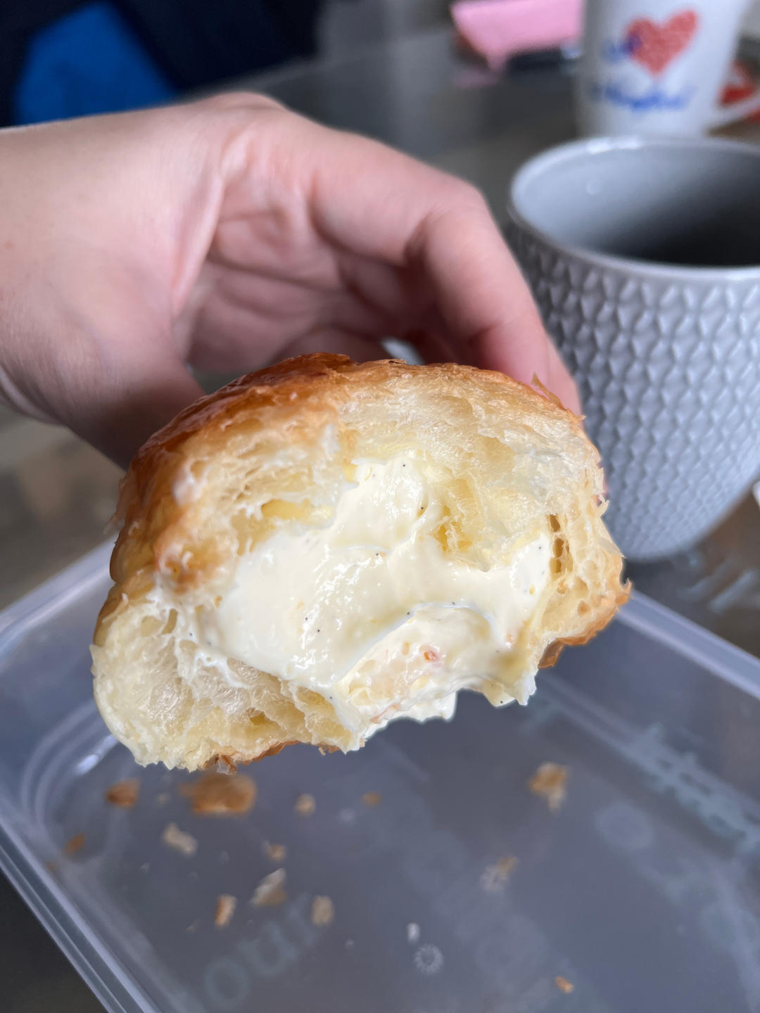 超级百搭外交官奶油～卡仕达酱