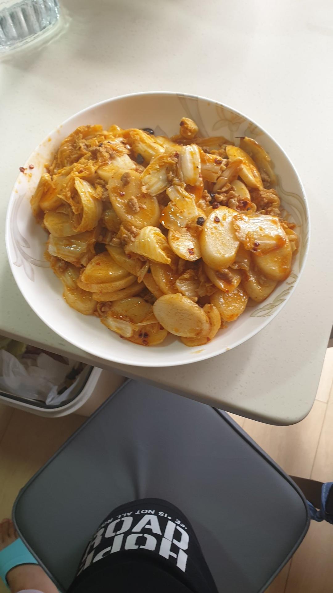 炒饵块粑～这样才好吃