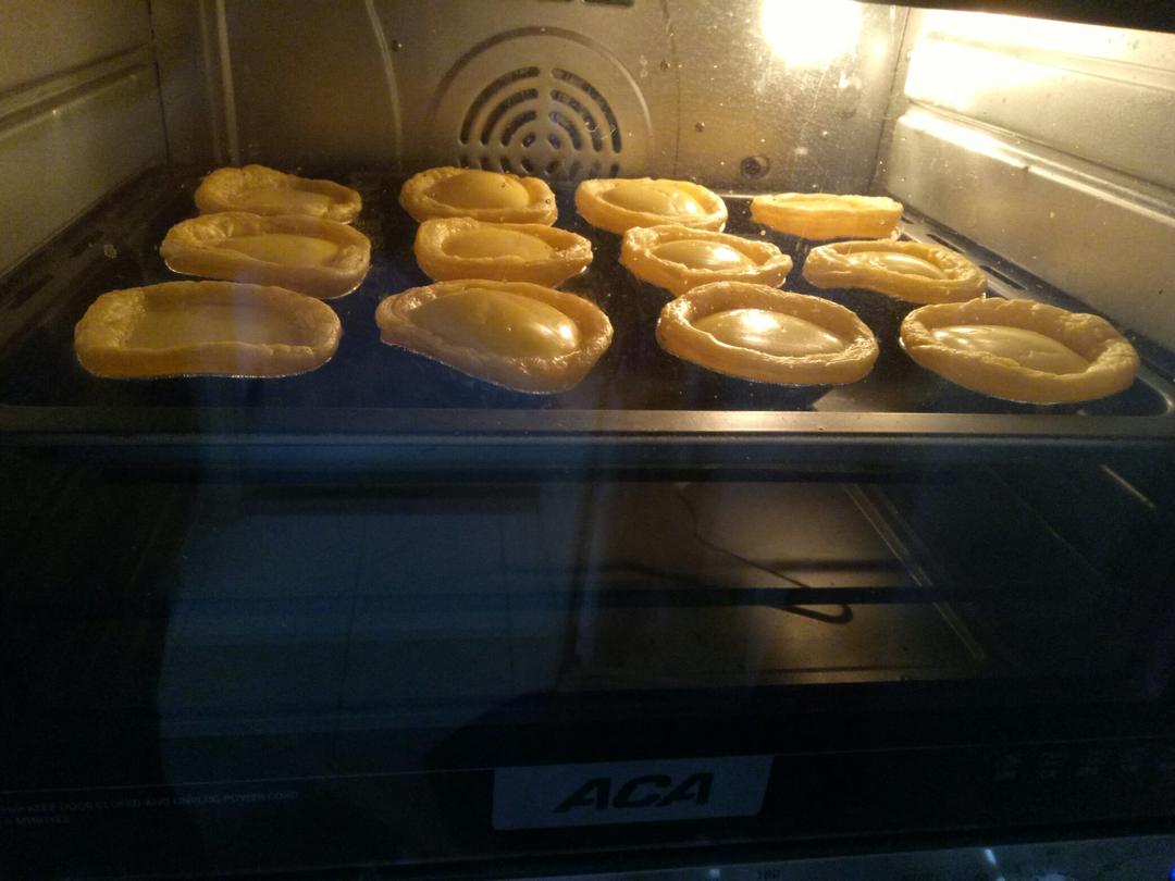 蛋挞～无淡奶油