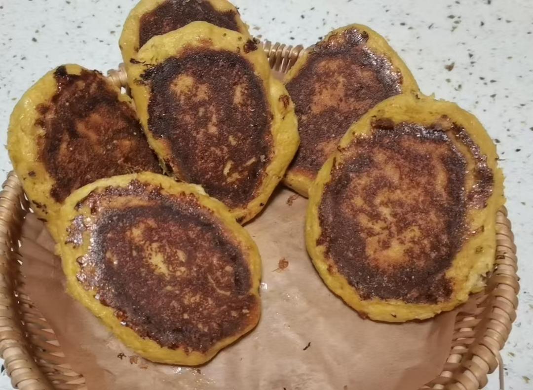 玉米面饼子.片片（豆面版本）