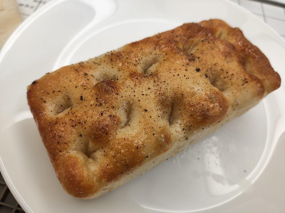 意大利橄榄油面包Focaccia佛卡夏，零基础也可以完美驾驭！