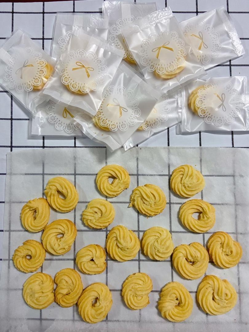 最好吃没有之一的曲奇！